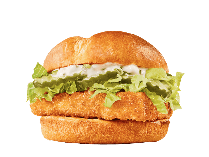 Sonic's Fish Sandwich