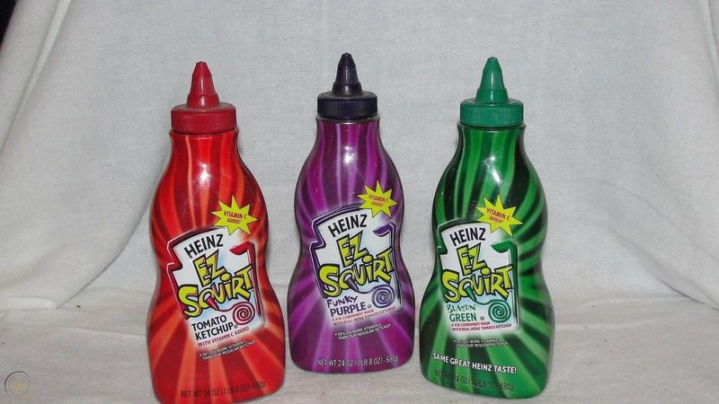 Heinz EZ Squirt Ketchup