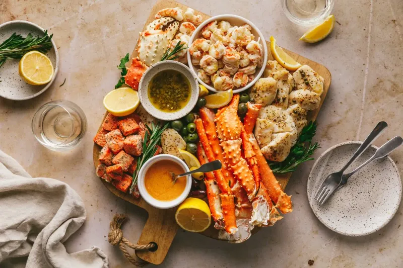Seafood Extravaganza