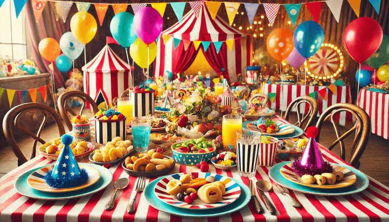 Culinary Circus Buffet