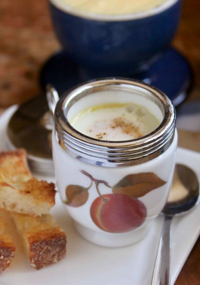Coddled Eggs