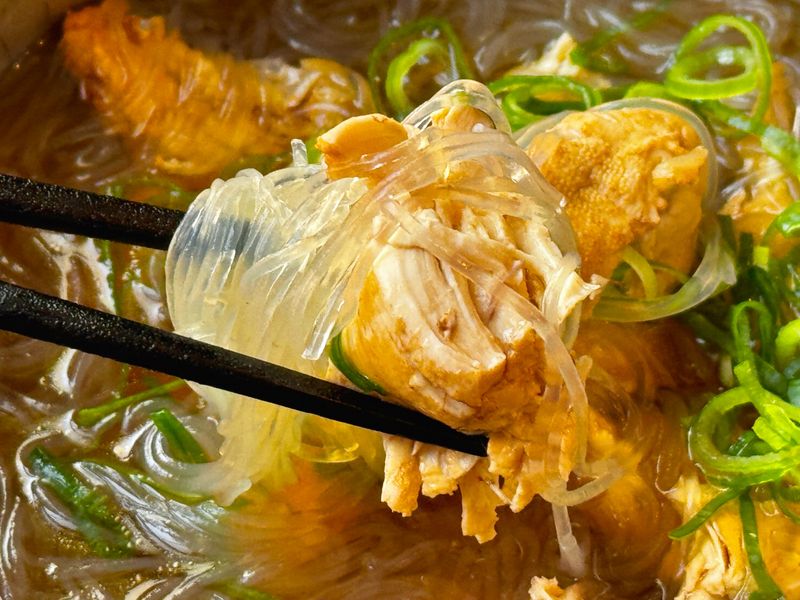 Chicken Long Rice