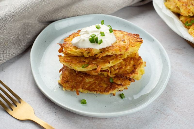 Idaho's Potato Pancakes