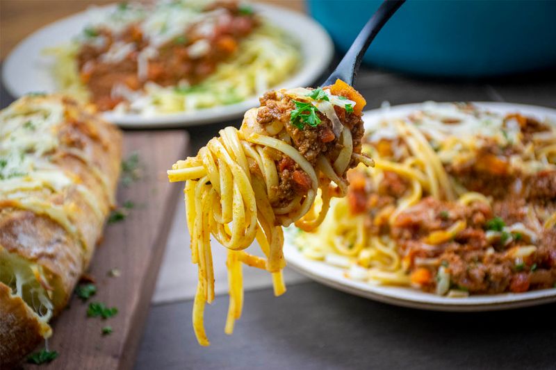 Idaho: Bison Bolognese at Fork, Boise