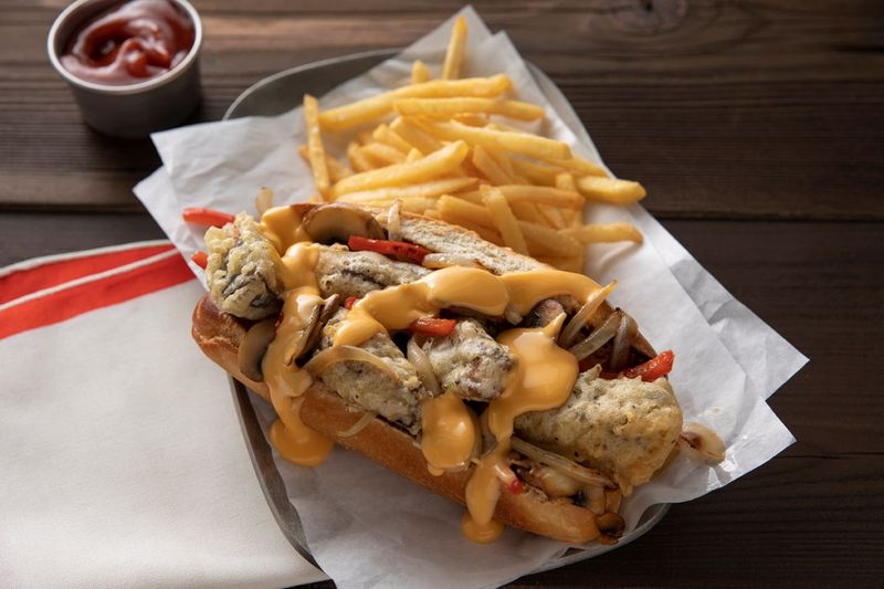 Idaho - Finger Steaks Sandwich
