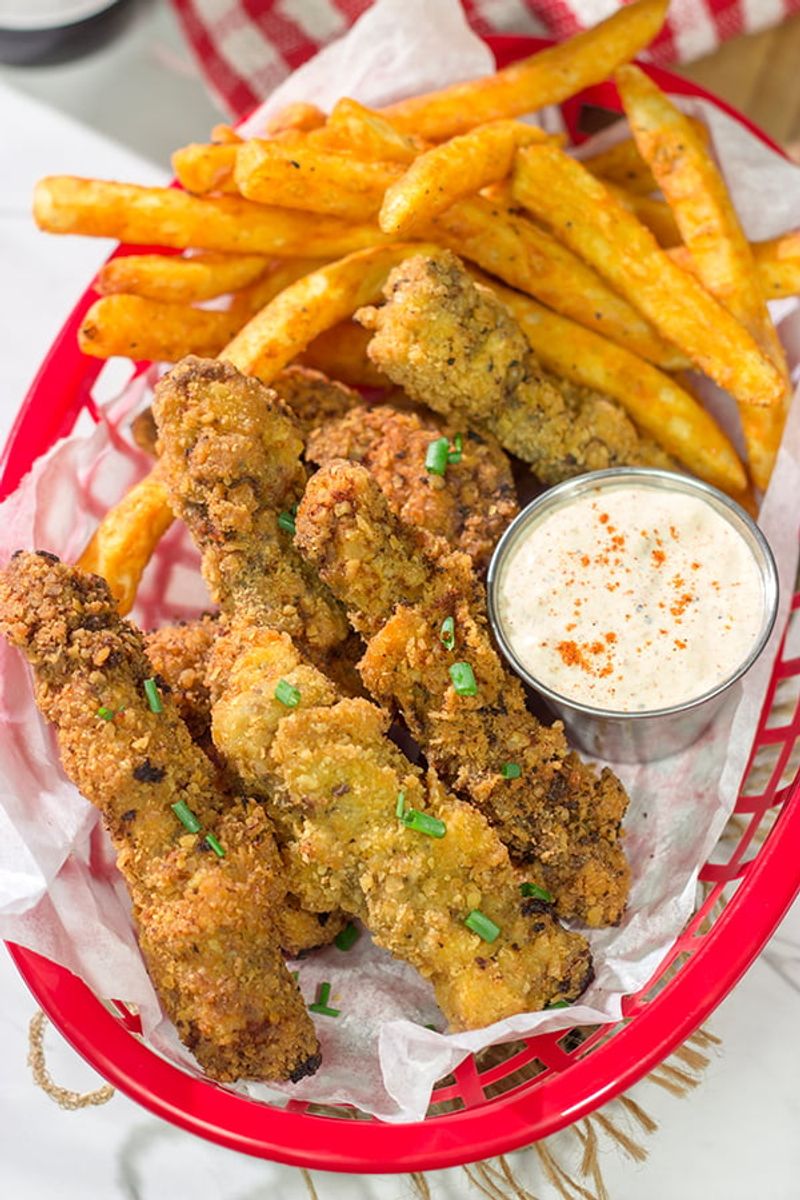 Idaho: Finger Steaks