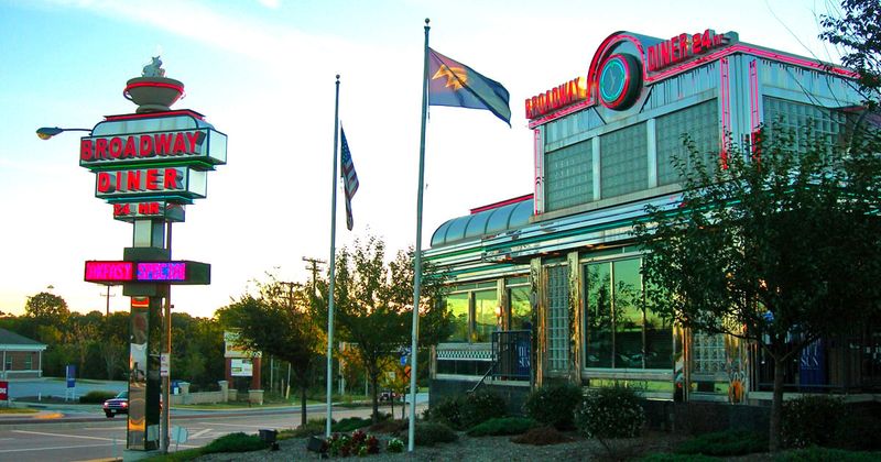 Maryland: Broadway Diner, Baltimore