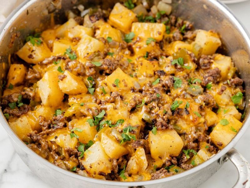 Idaho Potato Chili