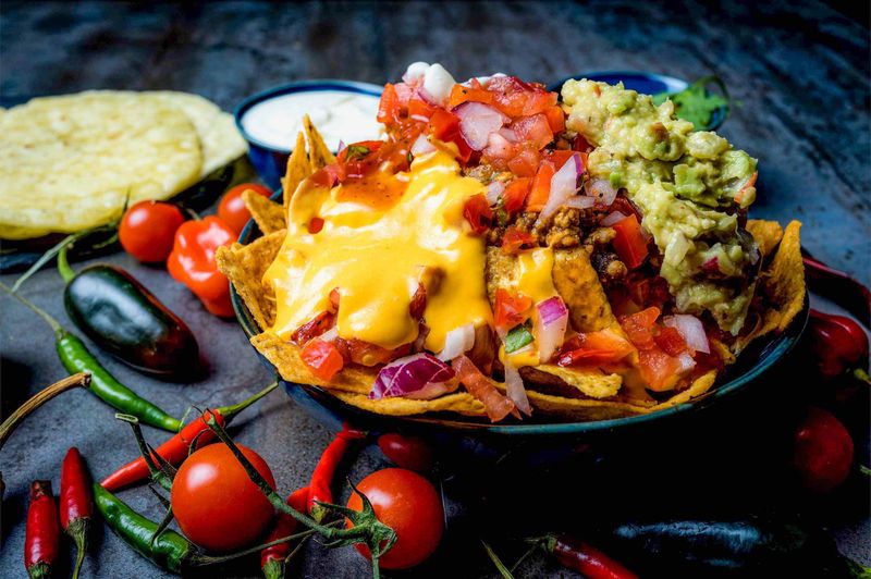 Loaded Nachos