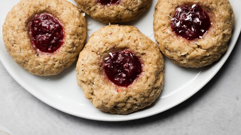 Raspberry Thumbprint Treasures