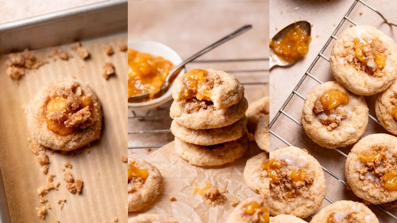 Peach Cobbler Crumble