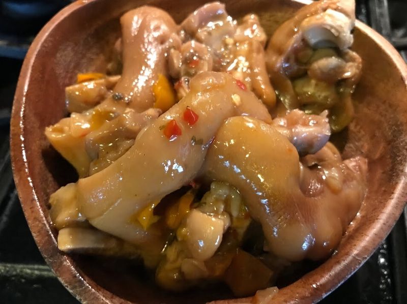 Pickled Pigs Feet