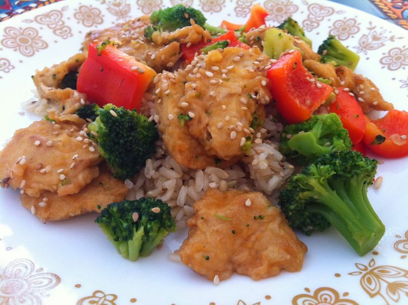 Gardein Mandarin Orange Crispy Chick'n