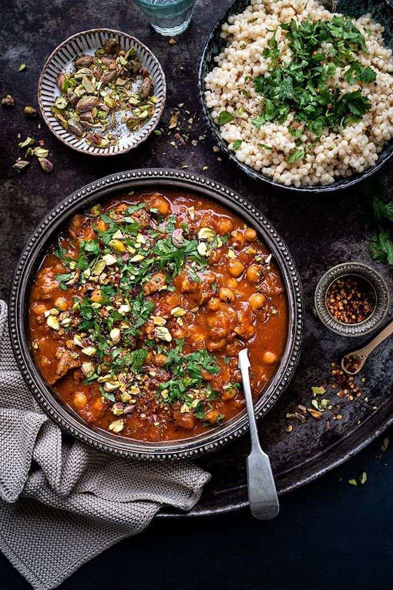 Exotic Moroccan Tagine