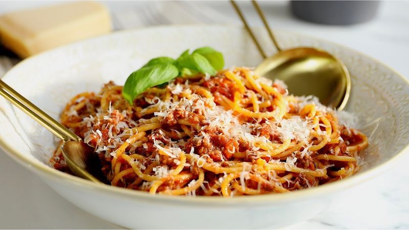 Spaghetti Bolognese