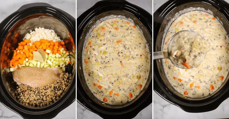 Creamy Chicken and Wild Rice Soup