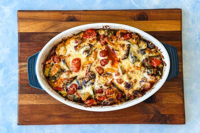 Mediterranean Vegetable Bake