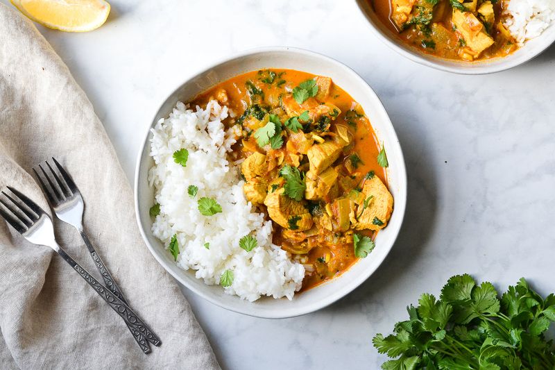 Exotic Chicken Curry