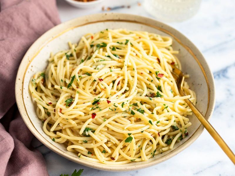 Spaghetti Aglio e Olio