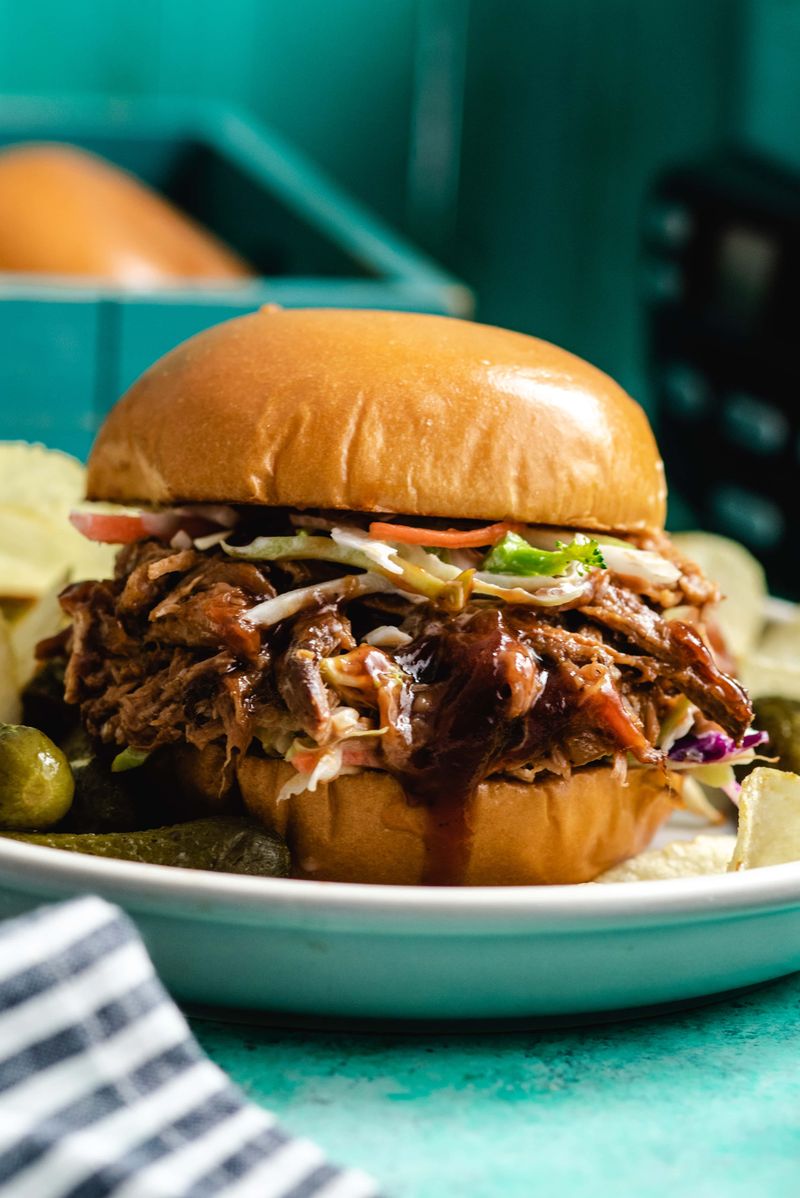 Tender Pulled Pork