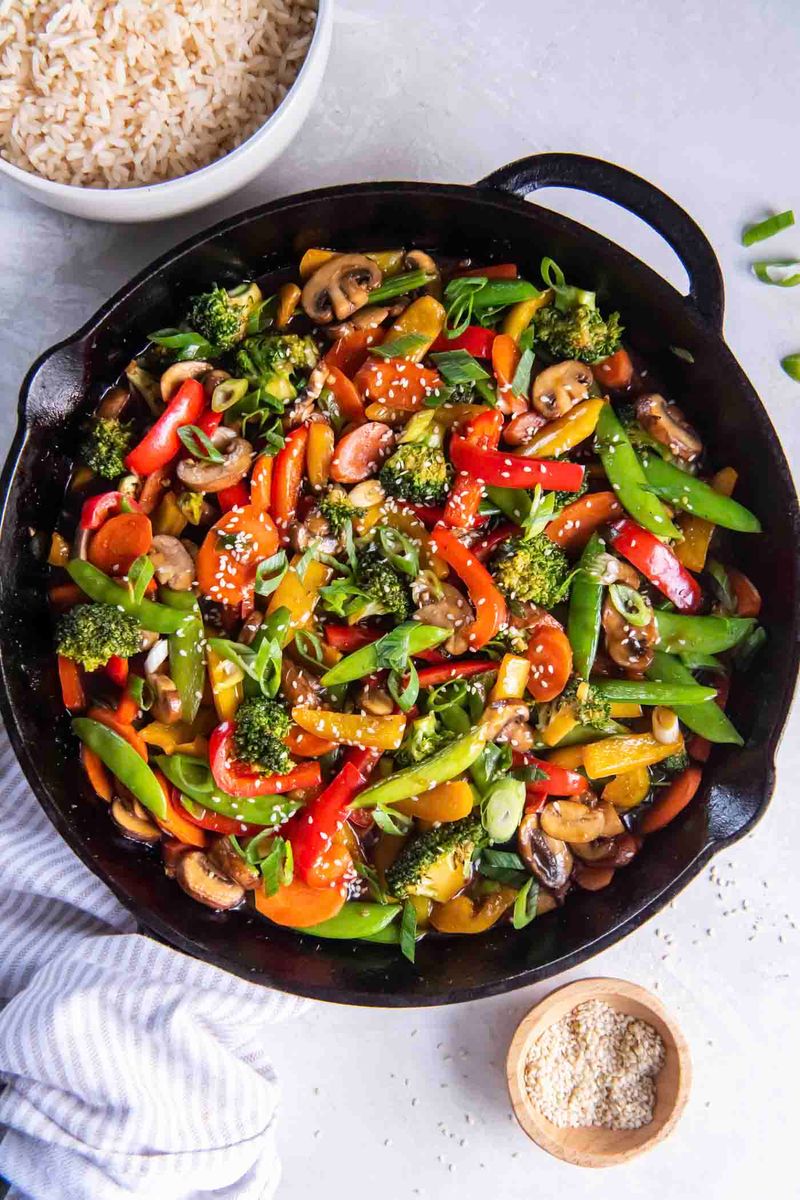 Vegetable Stir-Fry