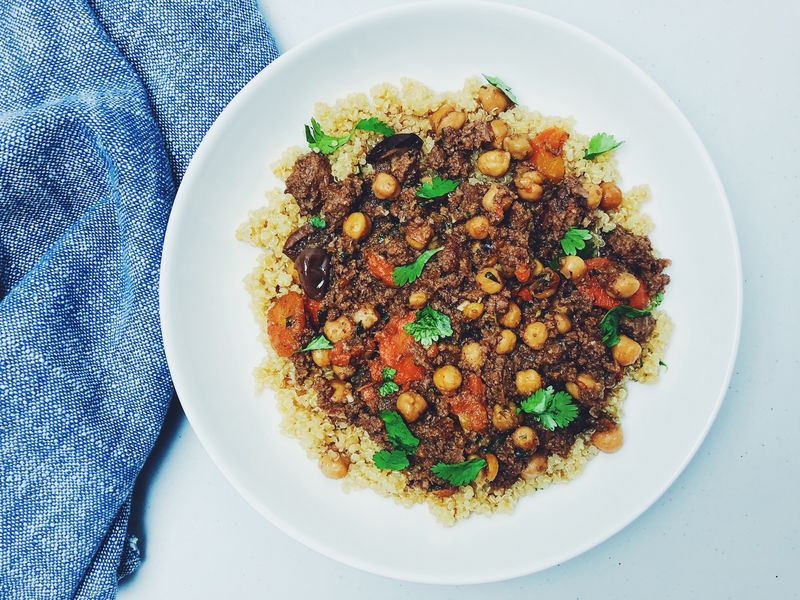 Spiced Moroccan Casserole