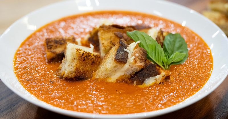 Creamy Tomato Basil