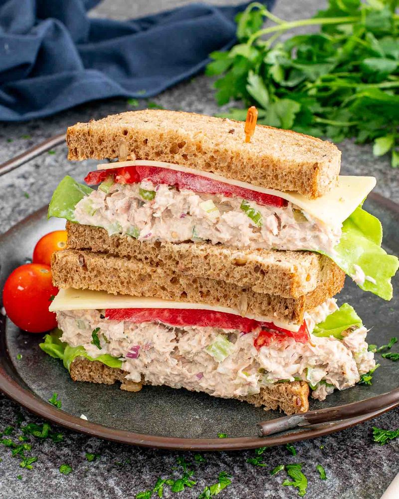 Tuna Salad Sandwiches