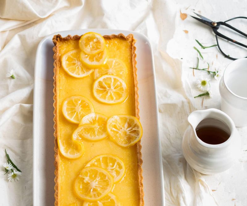 Refreshing Lemon Tart
