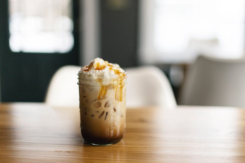 Overly Sweetened Coffee Drinks