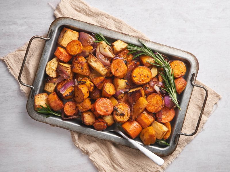 Roasted Root Vegetable Medley