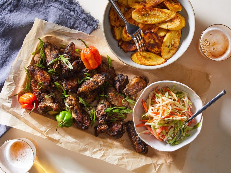 Jamaican Jerk Wings