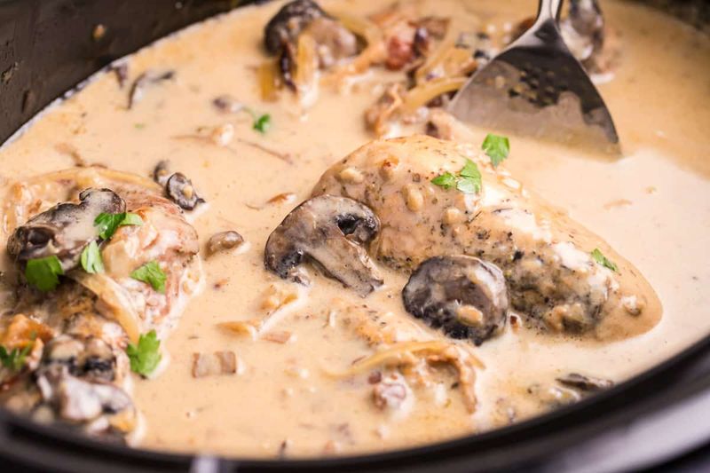 Chicken Marsala