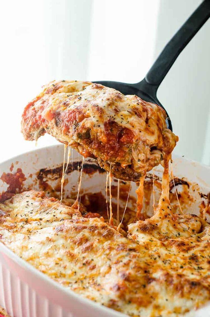 Eggplant Parmesan Casserole