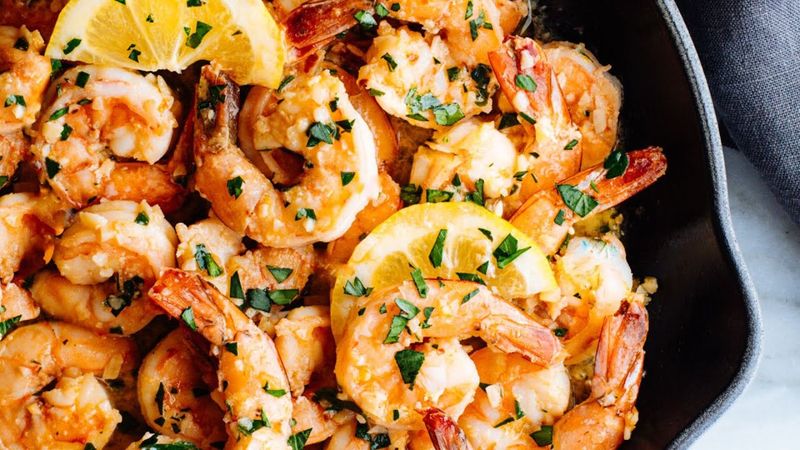 Garlic Shrimp