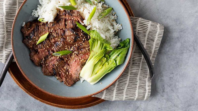 Ginger Soy Flank Steak