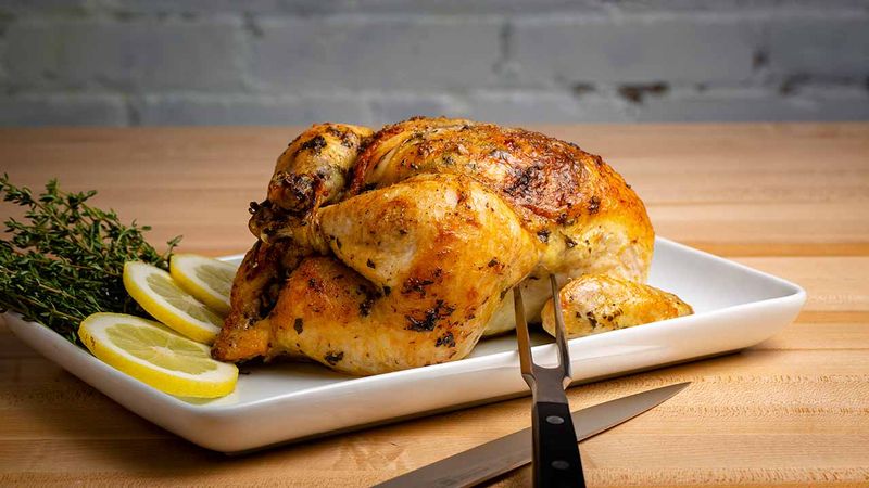 Lemon and Herb Roast Chicken