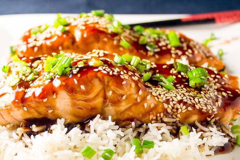 Teriyaki Salmon