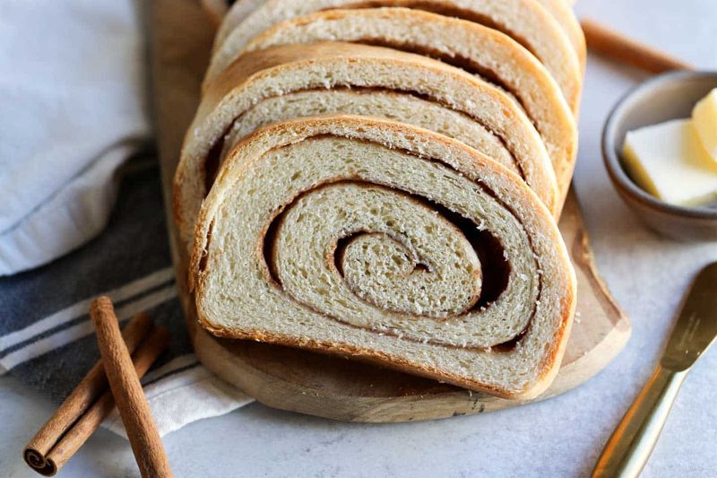 Cinnamon Swirl Bread
