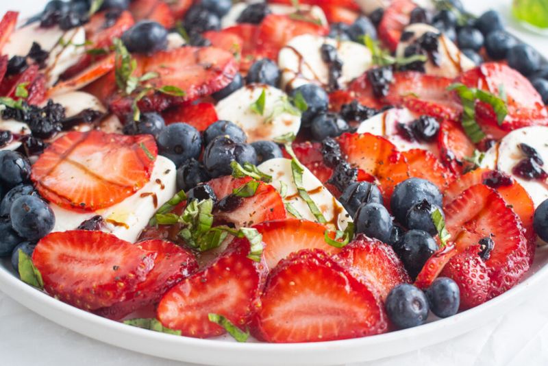 Berry Burst Caprese