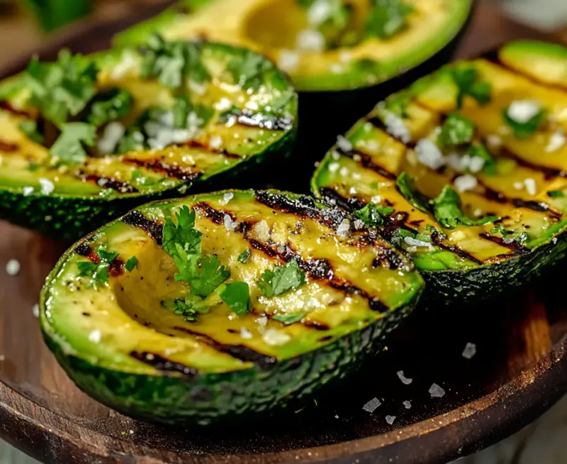 Grilled Avocado Halves