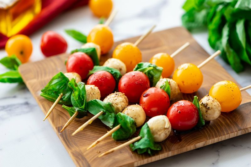 Mini Caprese Bites