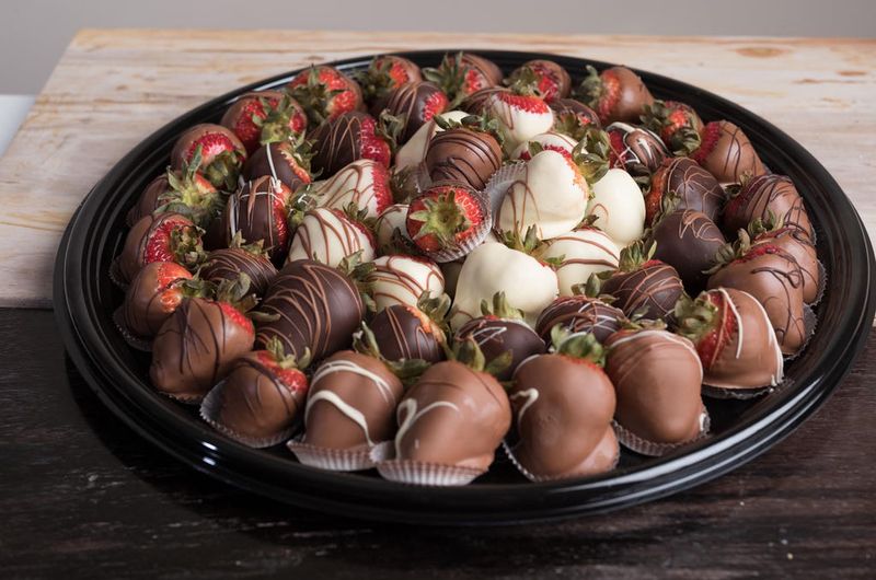 Chocolate-Dipped Strawberries