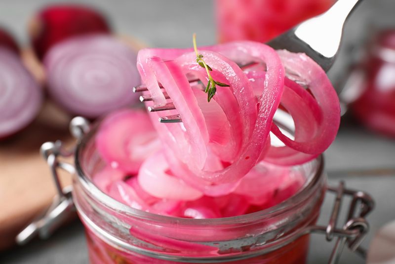 Pickled Red Onions