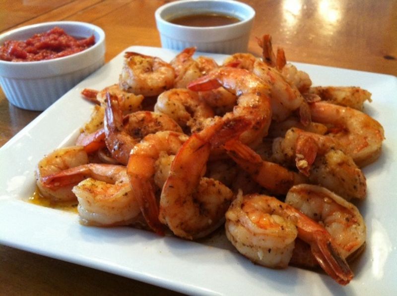 Spicy Garlic Shrimp
