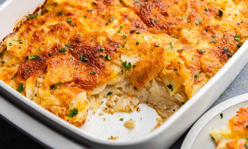 Cheesy Scalloped Potatoes