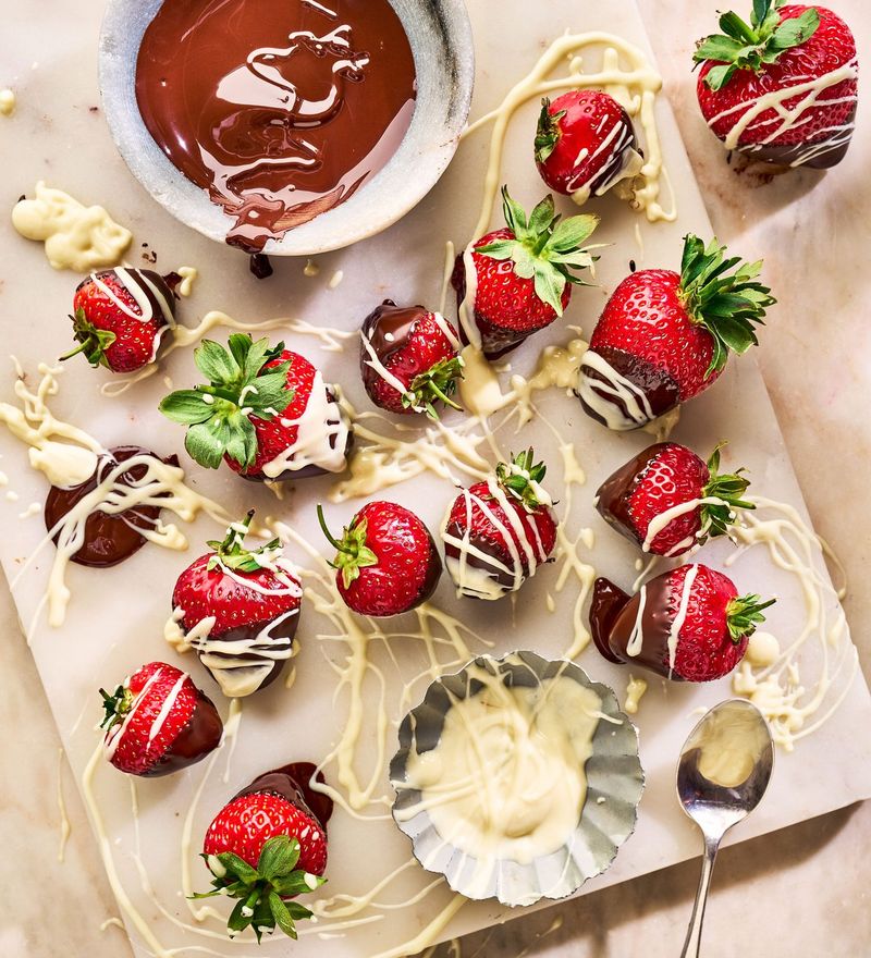 Chocolate-Covered Strawberries