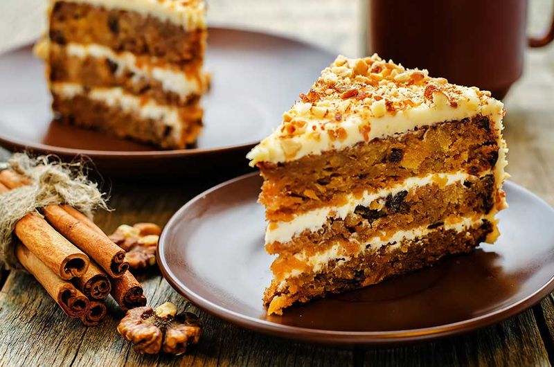 Carrot Cake with Cream Cheese Frosting