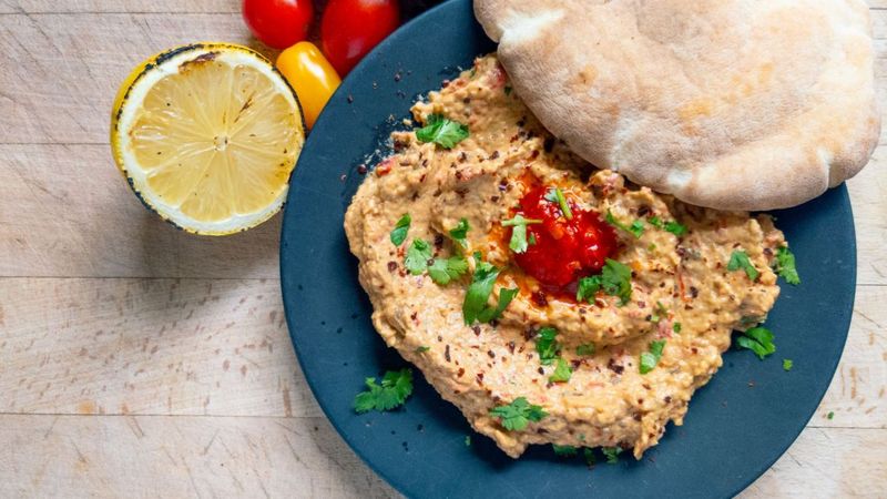 Smoky Eggplant Baba Ganoush