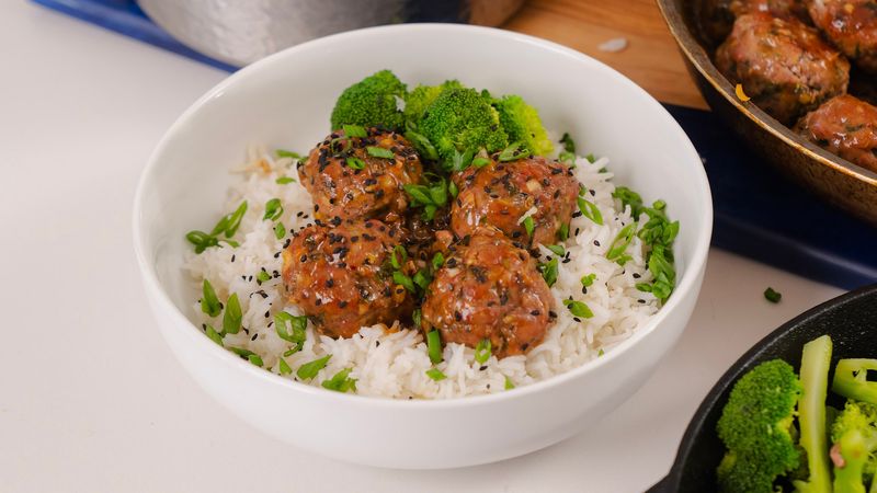 Ginger Sesame Pork Sausage